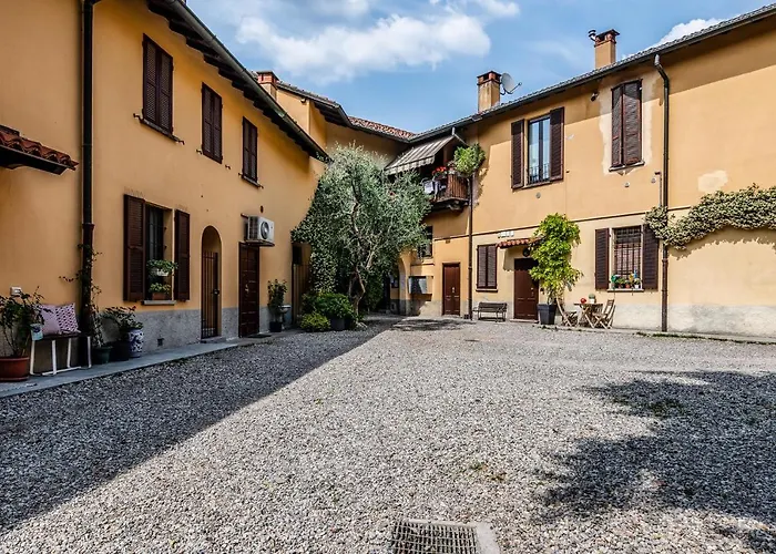 Morimondo Studio Apartment